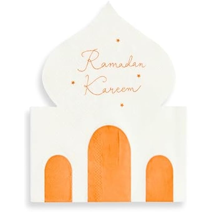 X MERI MERI RAMADAN KAREEM NAPKINS - Image 3